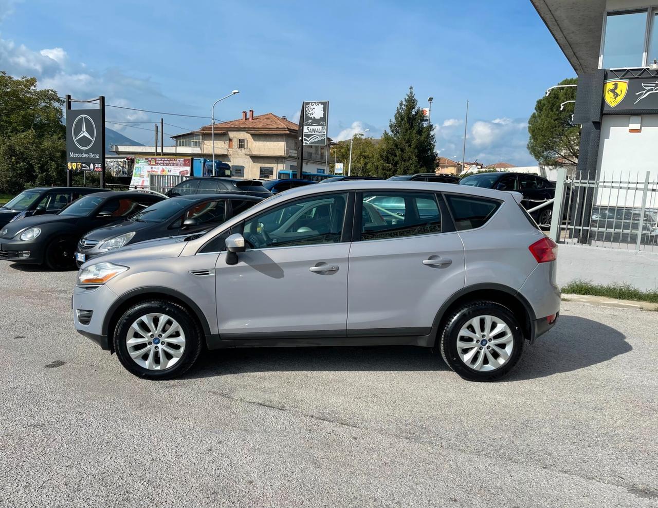 Ford Kuga 2.0 TDCi 163 CV 4WD automatica garanzia