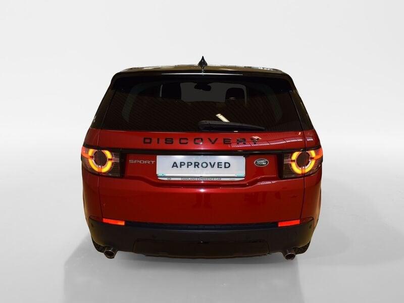 Land Rover Discovery Sport 2.0 TD4 150 CV AWD AUTO SE vettura 7 POSTI