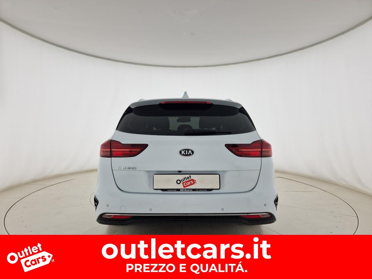Kia ceed sw 1.6 crdi business class 115cv dct