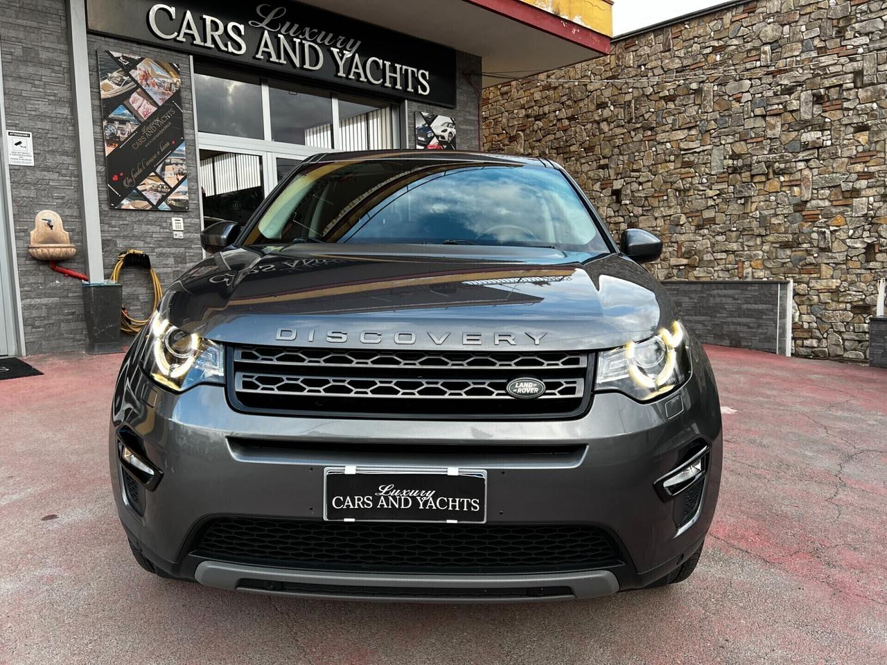 Land Rover Discovery Sport 2.0 TD4 180 CV - PANO- FULL