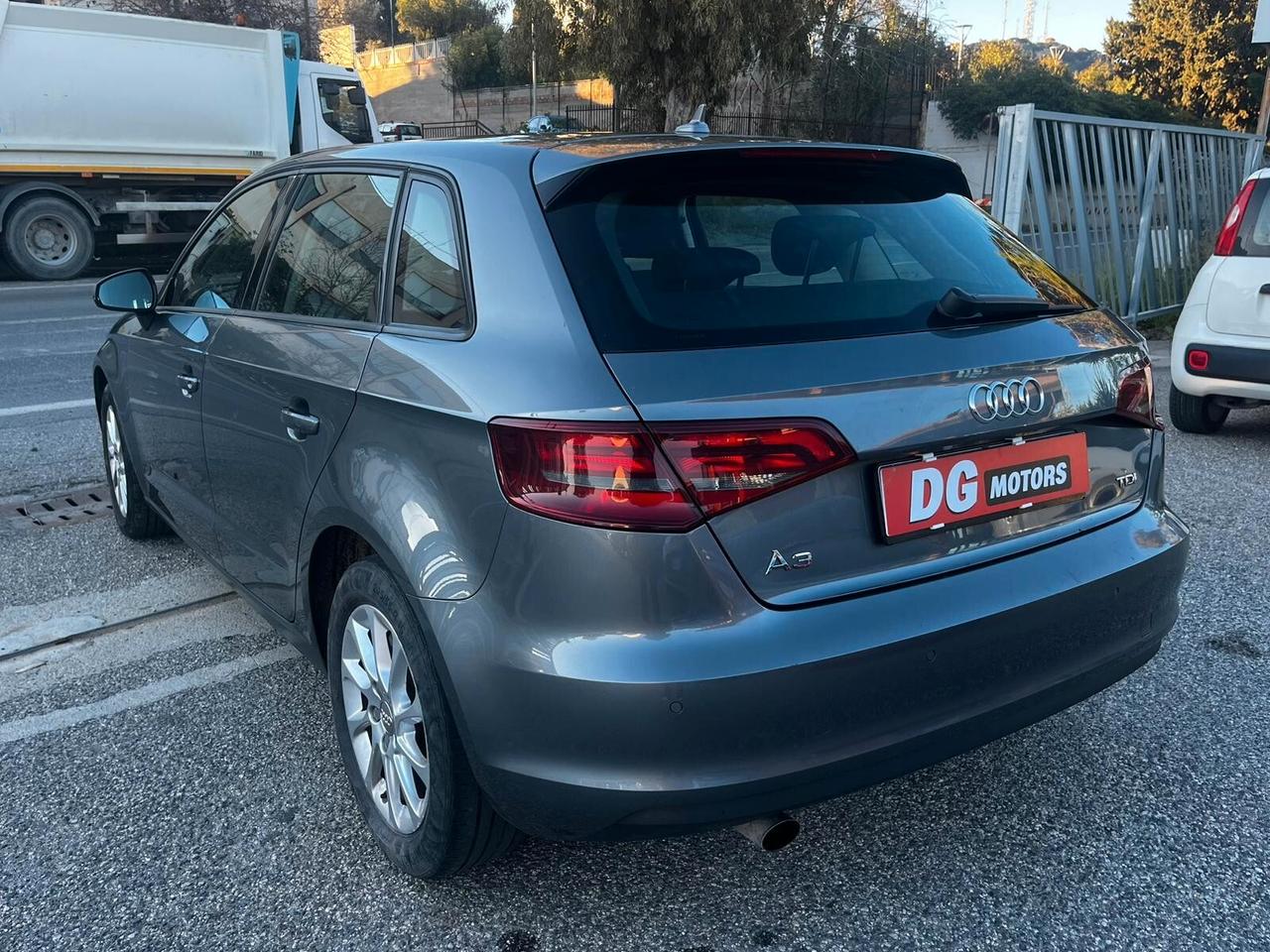 Audi A3 SPB 2.0 TDI 184 CV clean diesel quattro S tr. Attraction