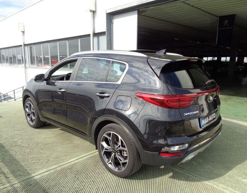 KIA Sportage 1.6 CRDI 136 CV DCT7 2WD Mild Hybrid GT Line Plus