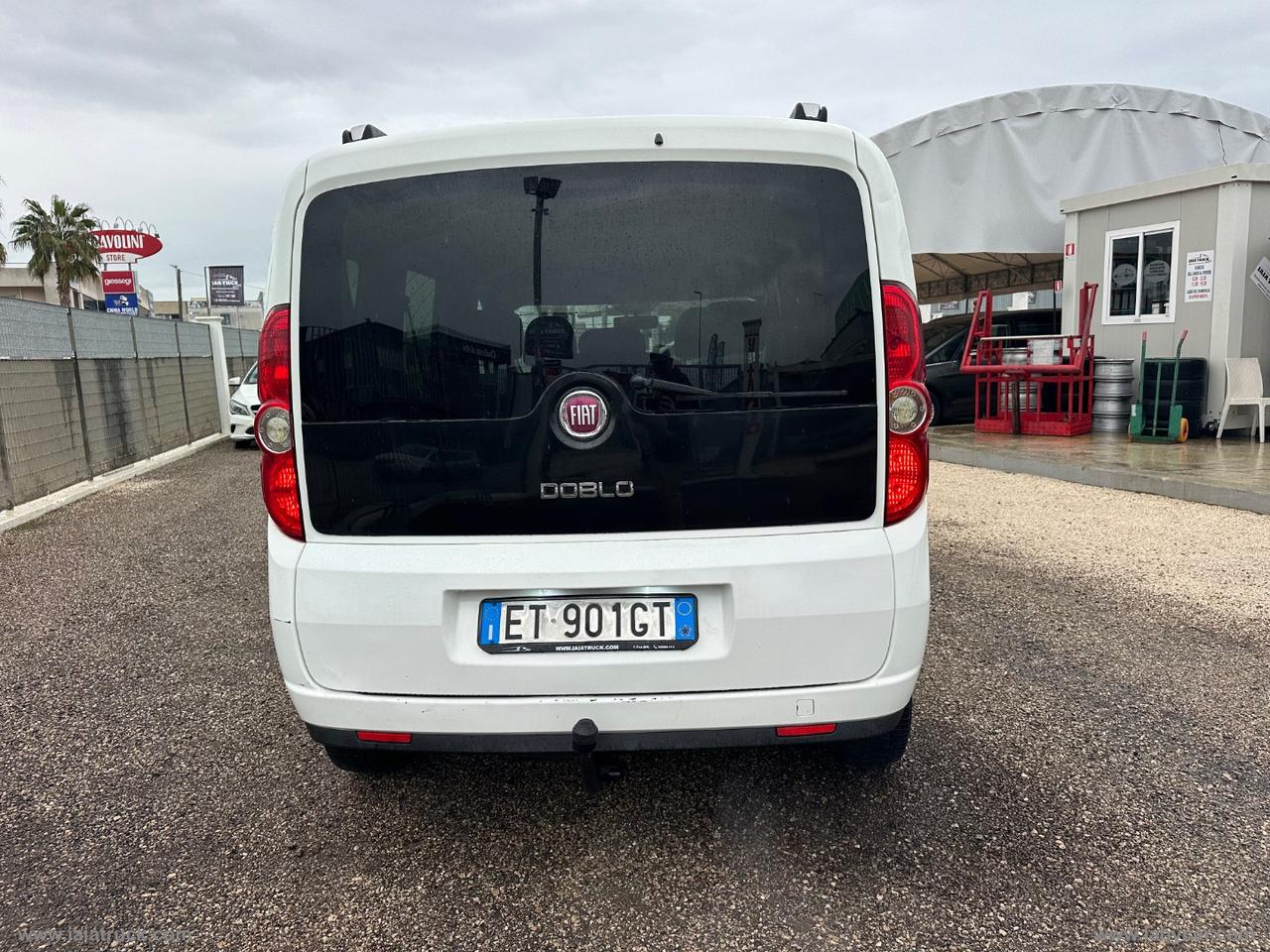 FIAT Doblò 1.6 MJT Dynamic 5 POSTI+GANCIO TRAINO FULL LED