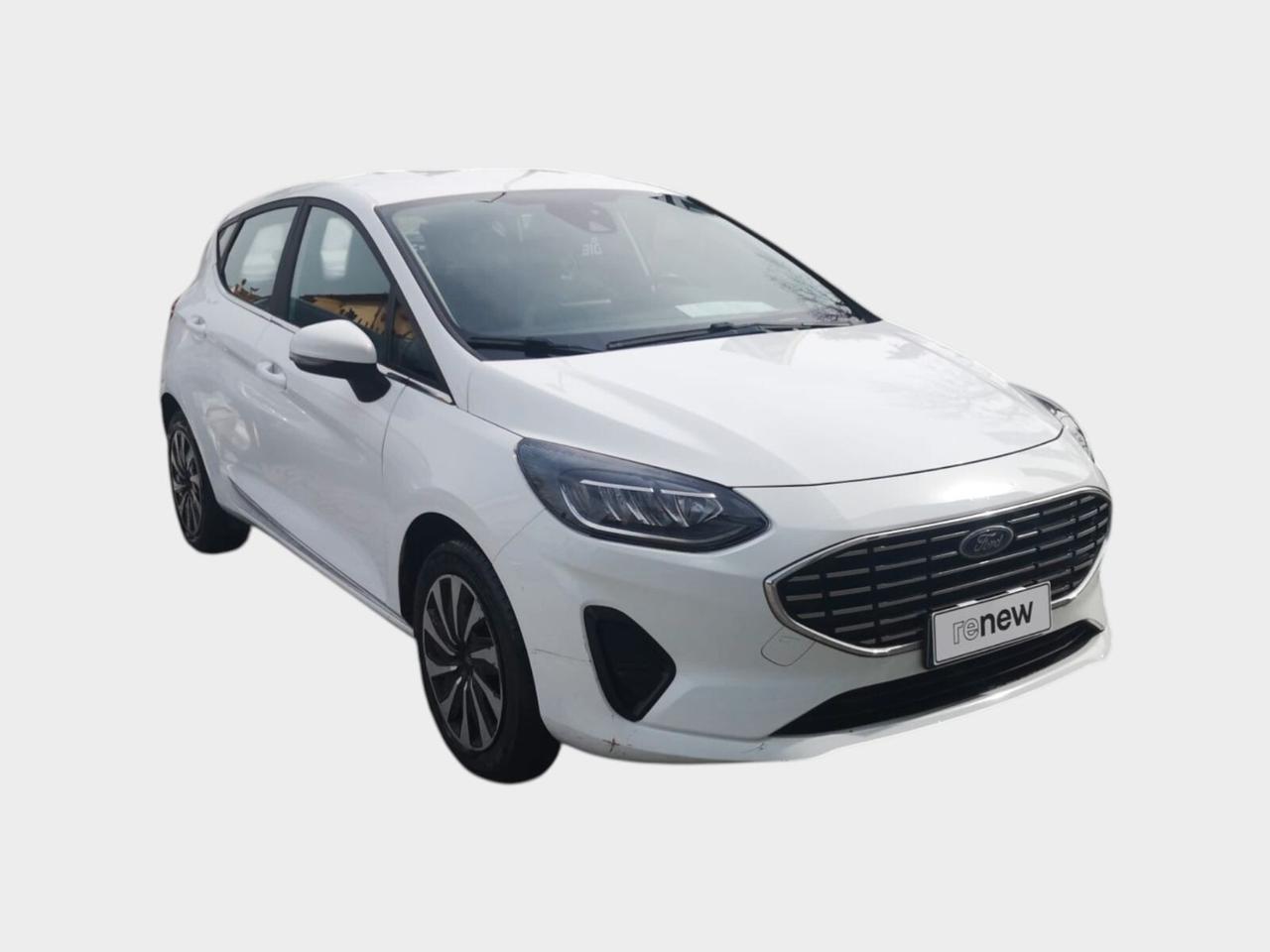 Ford Fiesta 1.1 75 CV GPL 5 porte Titanium