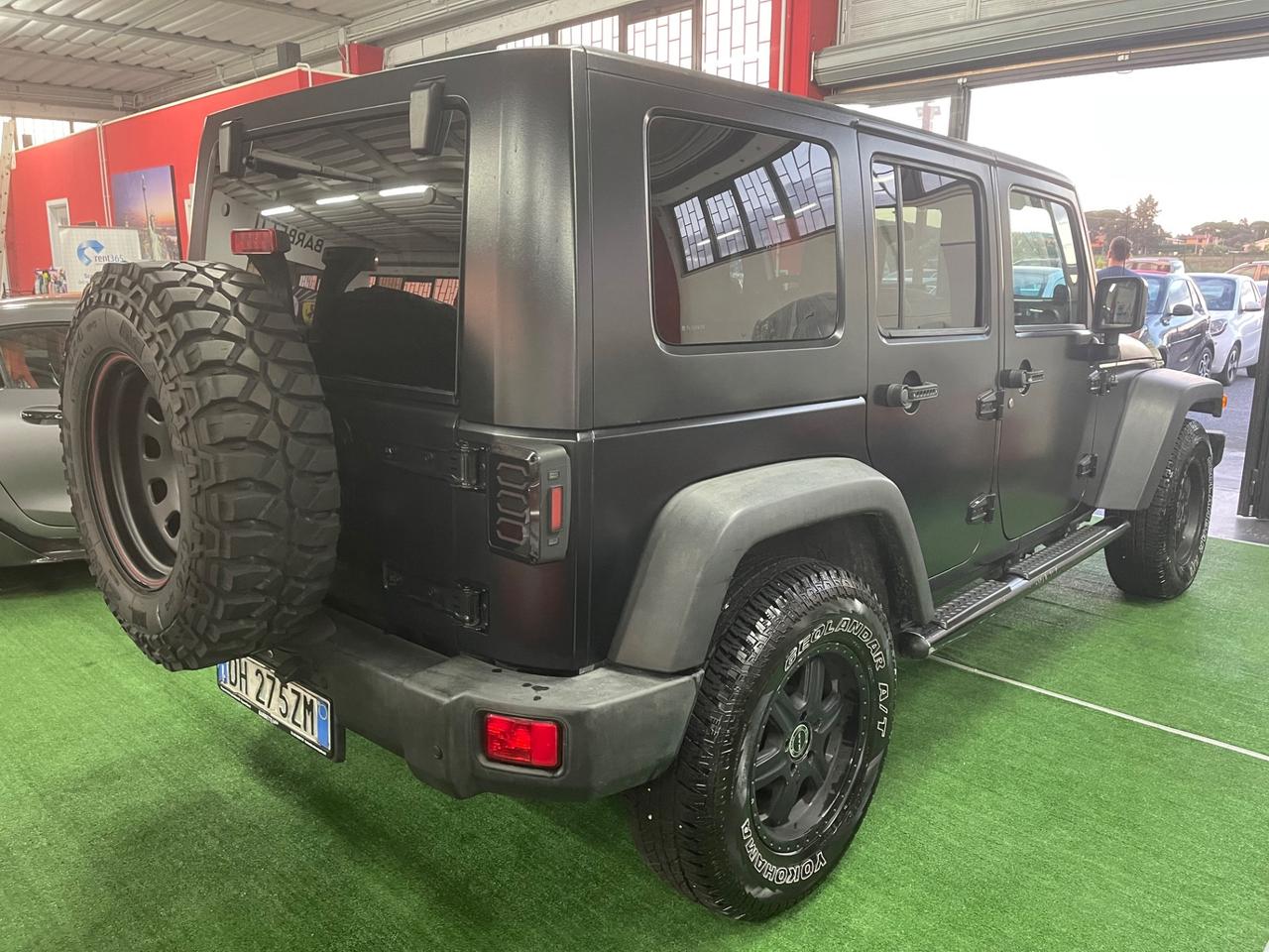 Jeep Wrangler Unlimited 2.8 CRD Aut. PERMUTE RATE