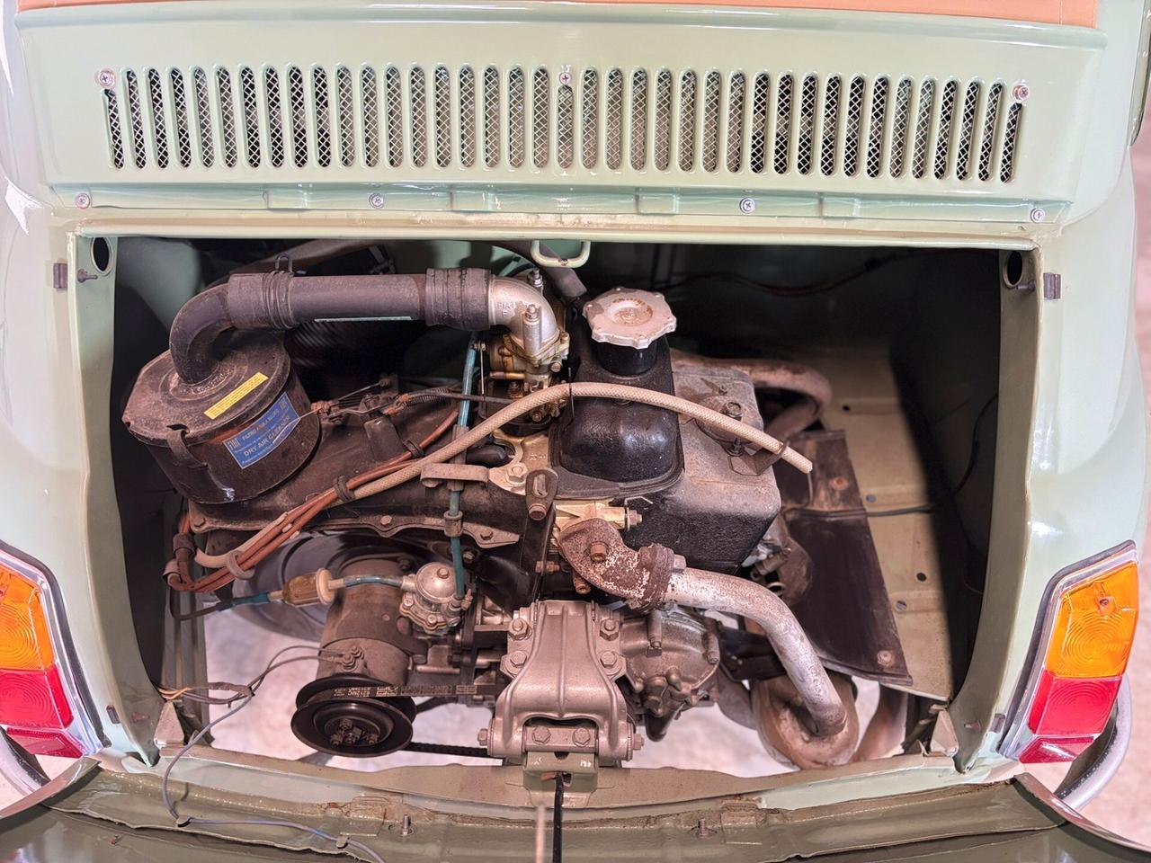 Fiat 500 18 CV CABRIO ANNO 1966