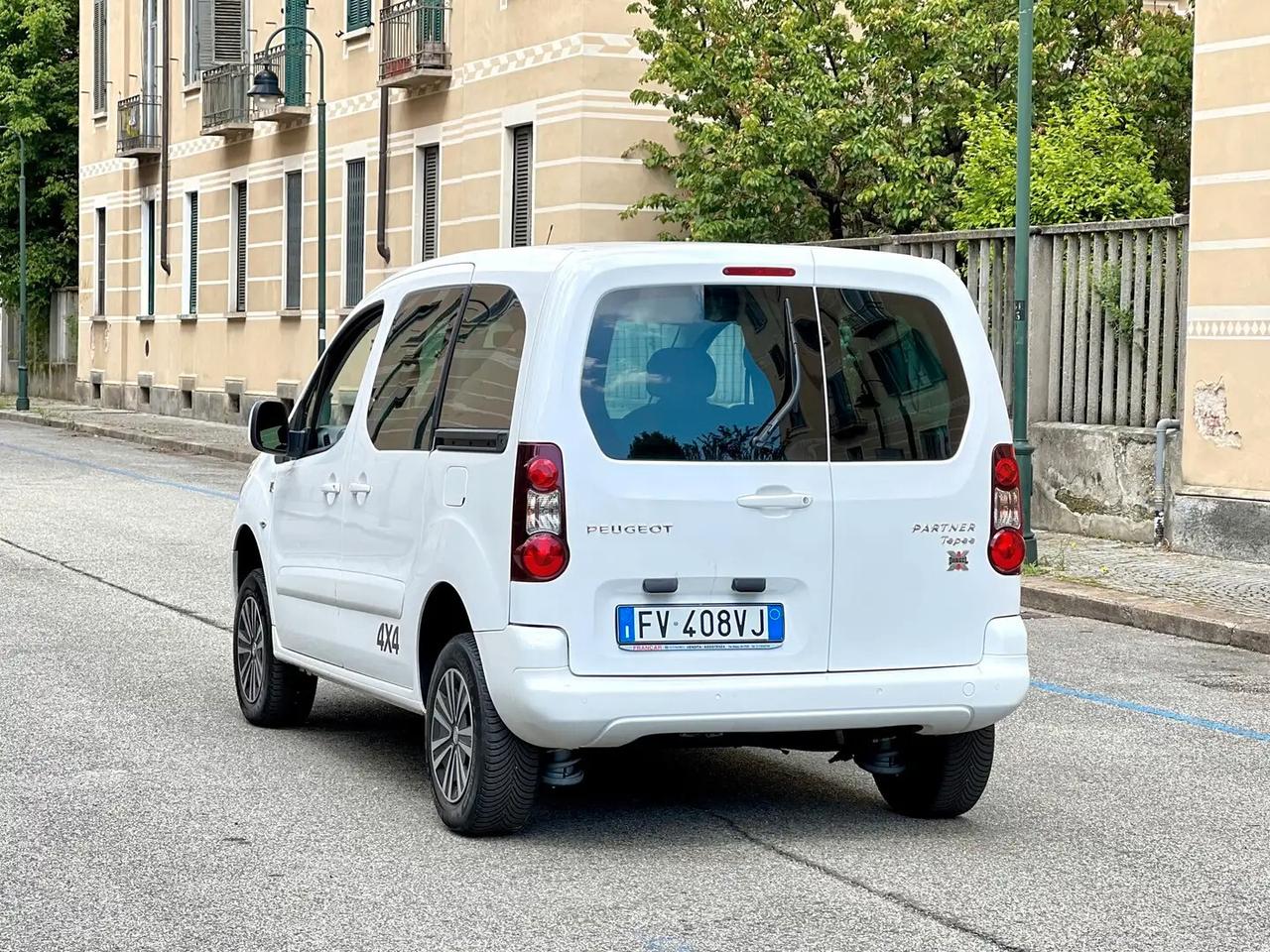 Peugeot Partner Tepee 1.6 BlueHDi 100cv E6 4X4 Dangel Endurance Control Active IVA INCLUSA