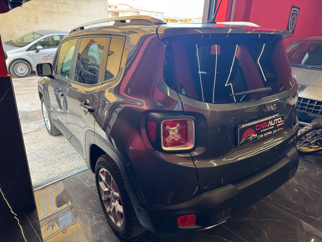Jeep Renegade 1.6 Mjt 120 CV Limited automatica