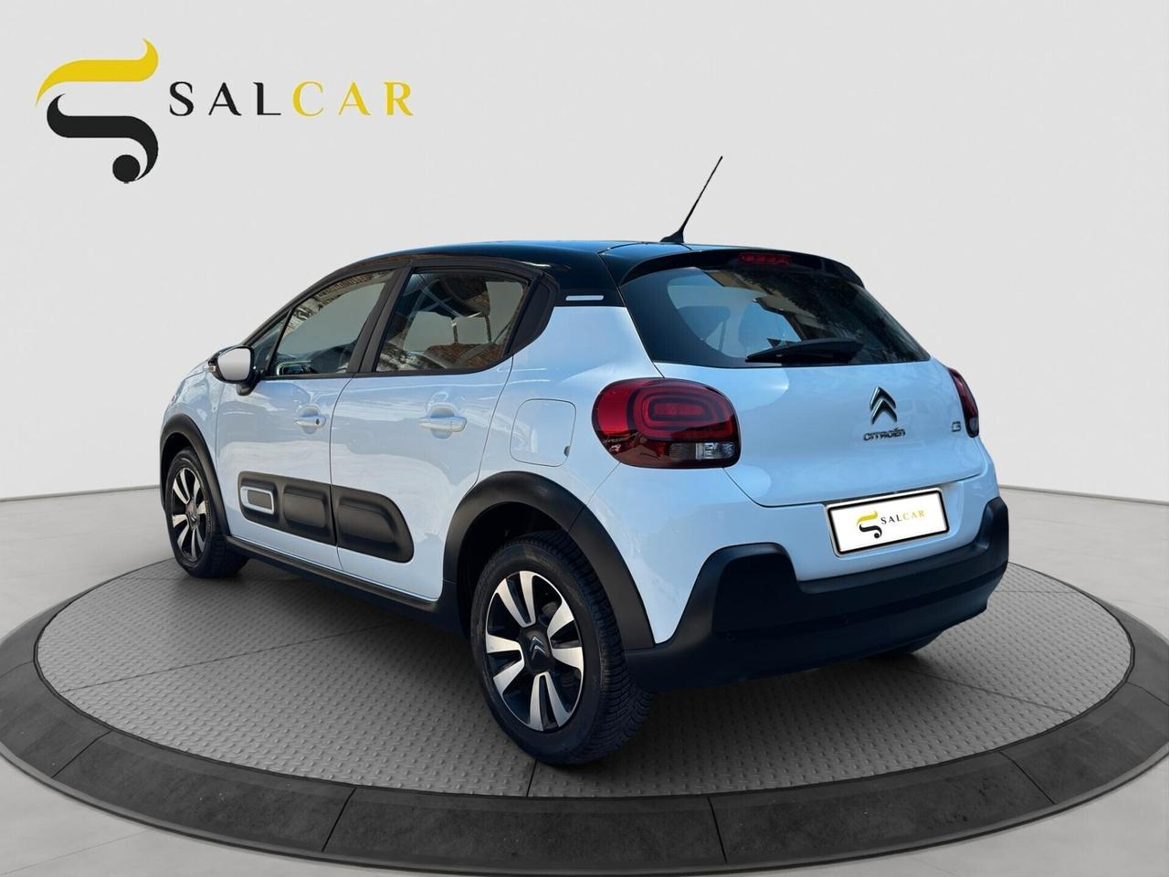 Citroen C3 1.2 110cv puretech Shine automatica 2022