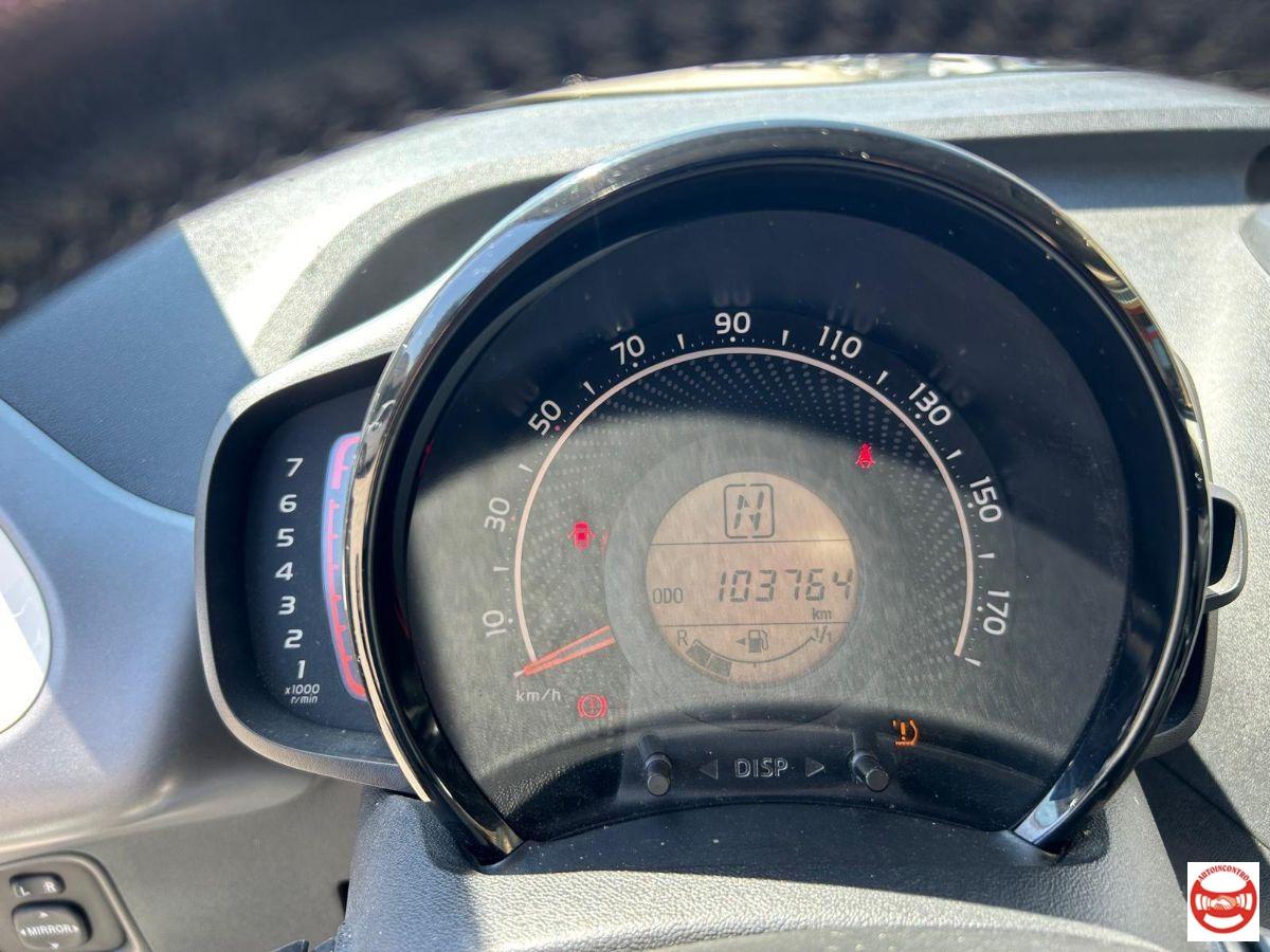 TOYOTA - Aygo 5p 1.0 x-fun m-mt 72cv