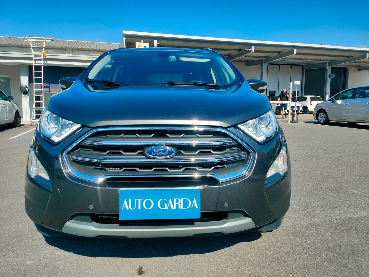 Ford EcoSport 1.0 EcoBoost 125 CV Start&Stop aut. Titanium NEOPATENTATI