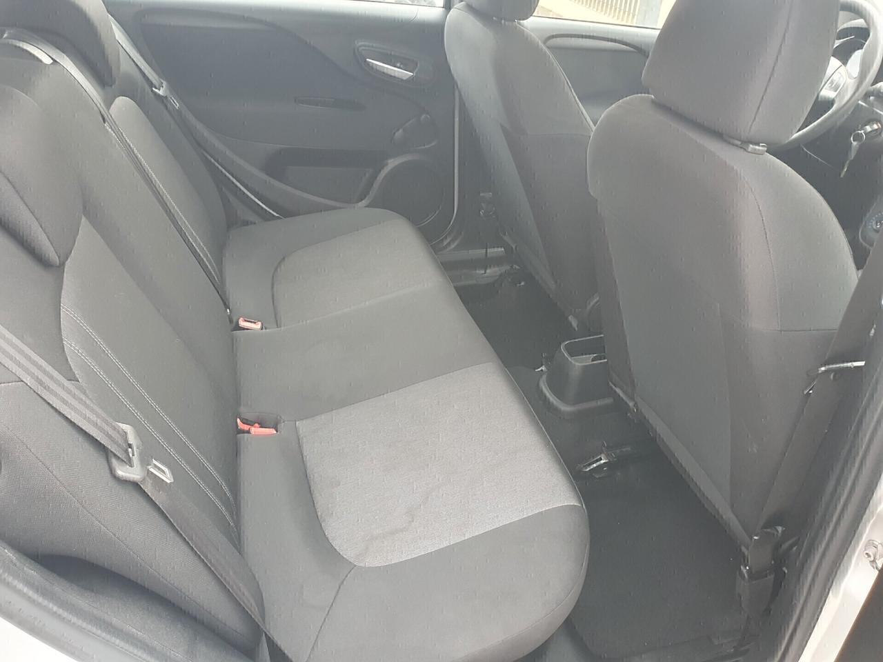 Fiat punto evo 1.2 benzina GPL Neopatent 2014