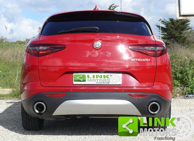 ALFA ROMEO Stelvio 2.2 Turbodiesel 160 CV AT8 RWD - FATTURABILE