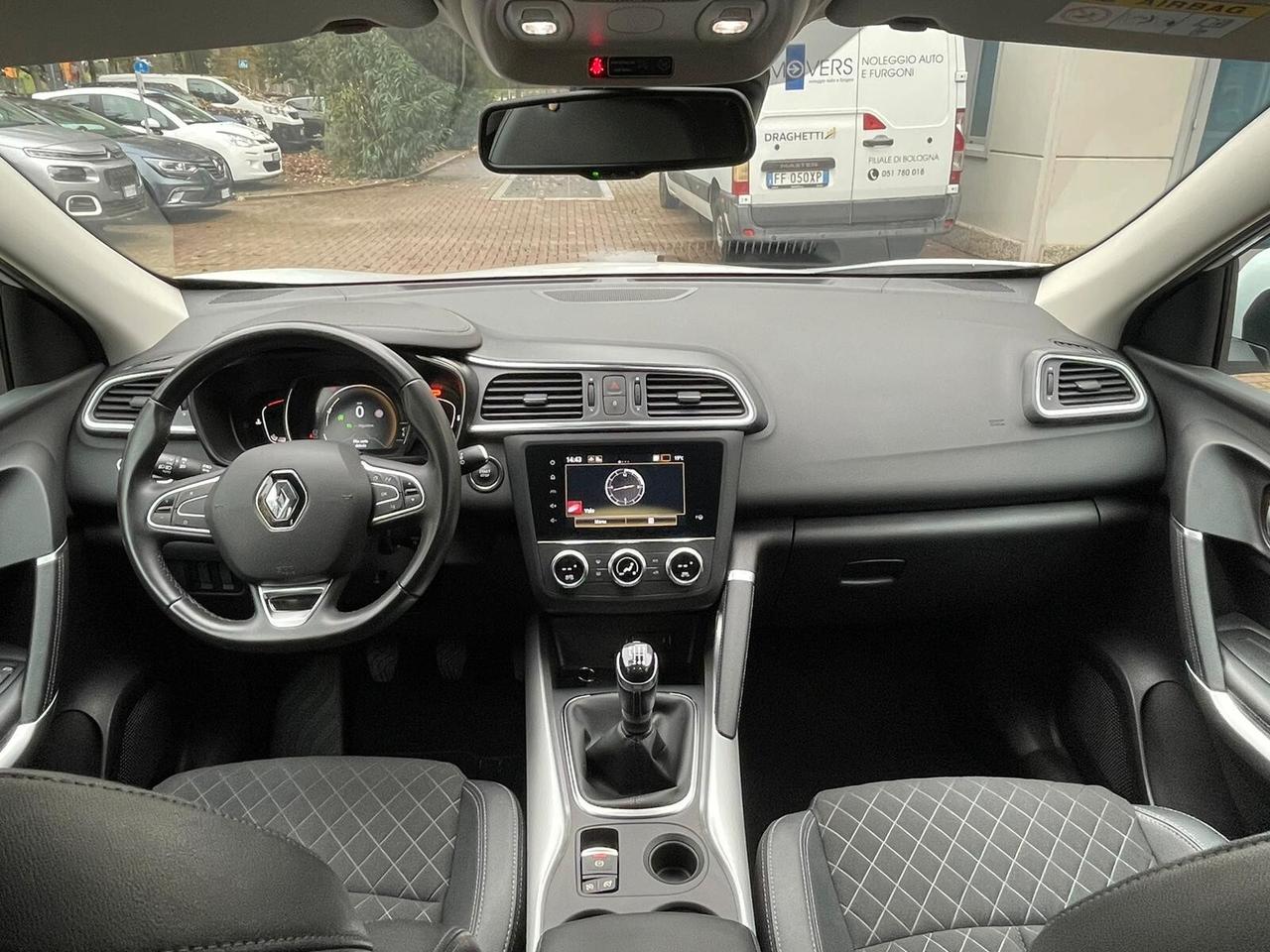 Renault Kadjar TCe 140CV EDC FAP Intens