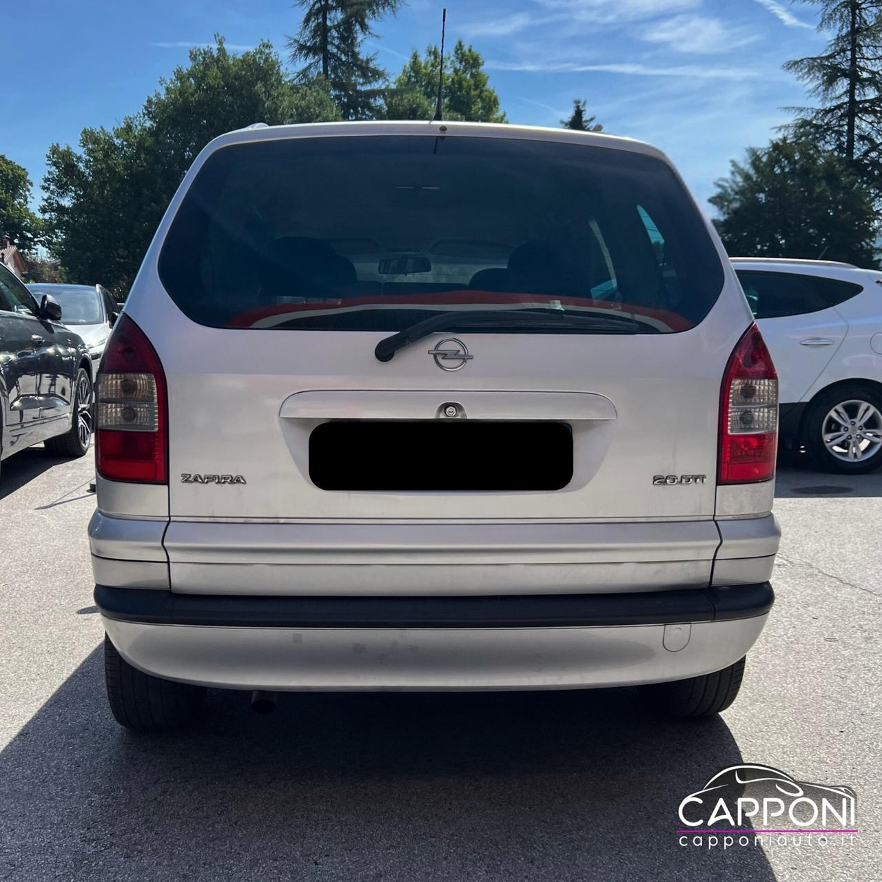 Opel Zafira 2.0 DTI 7 posti