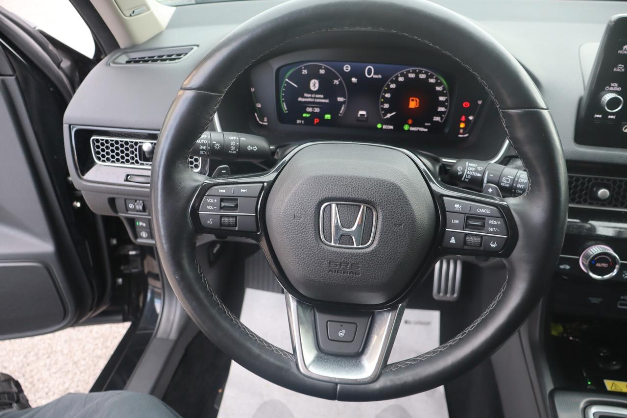 Honda Civic 2.0 Hev eCVT Advance