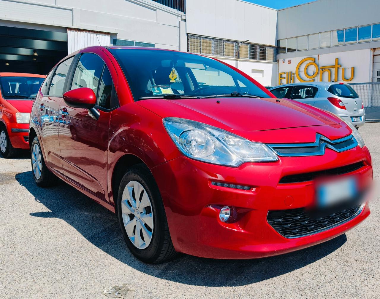 Citroen C3 1.2 benzina CON GARANZIA
