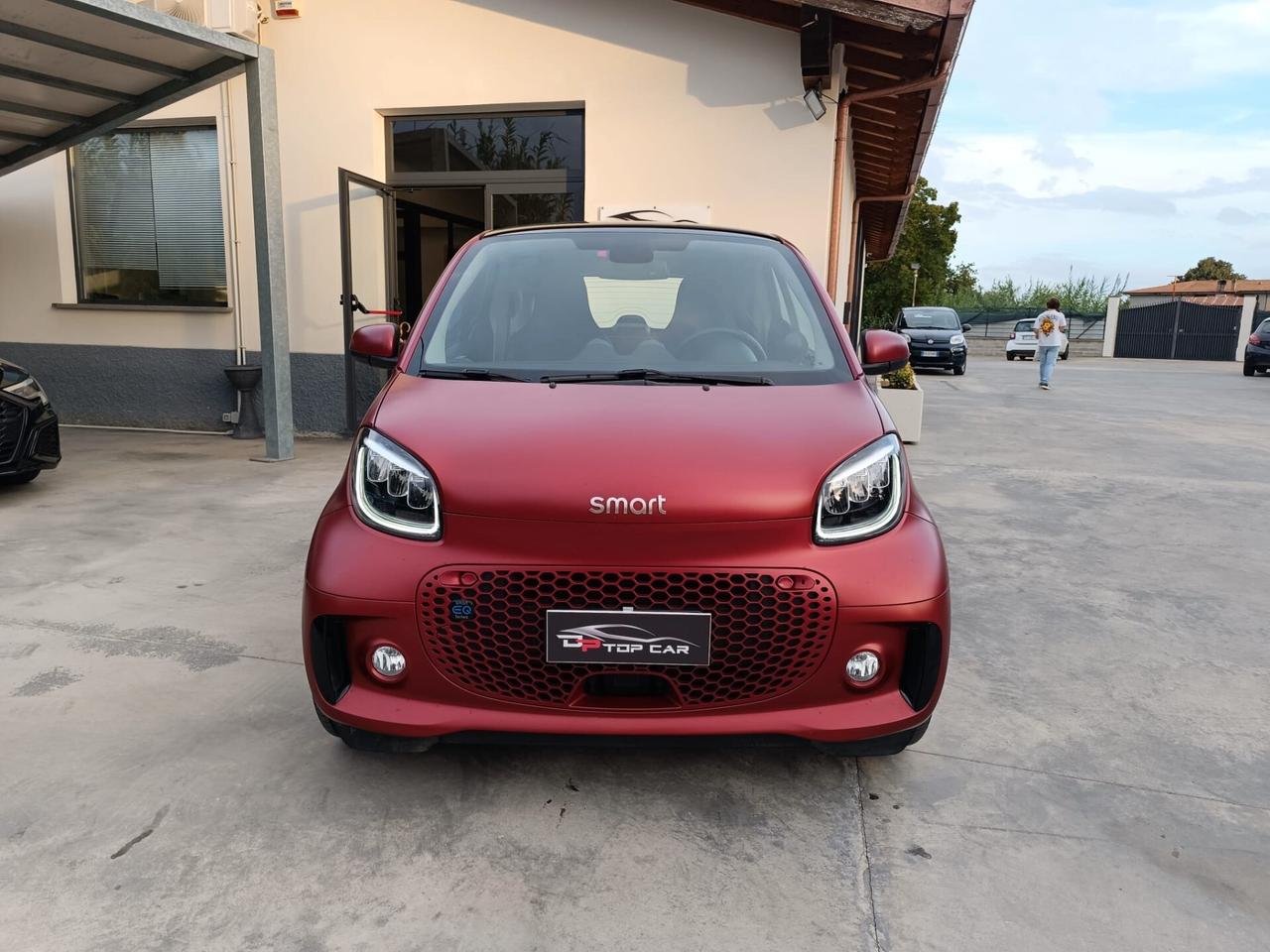 Smart ForTwo EQ Passion Racingred Limited Edition