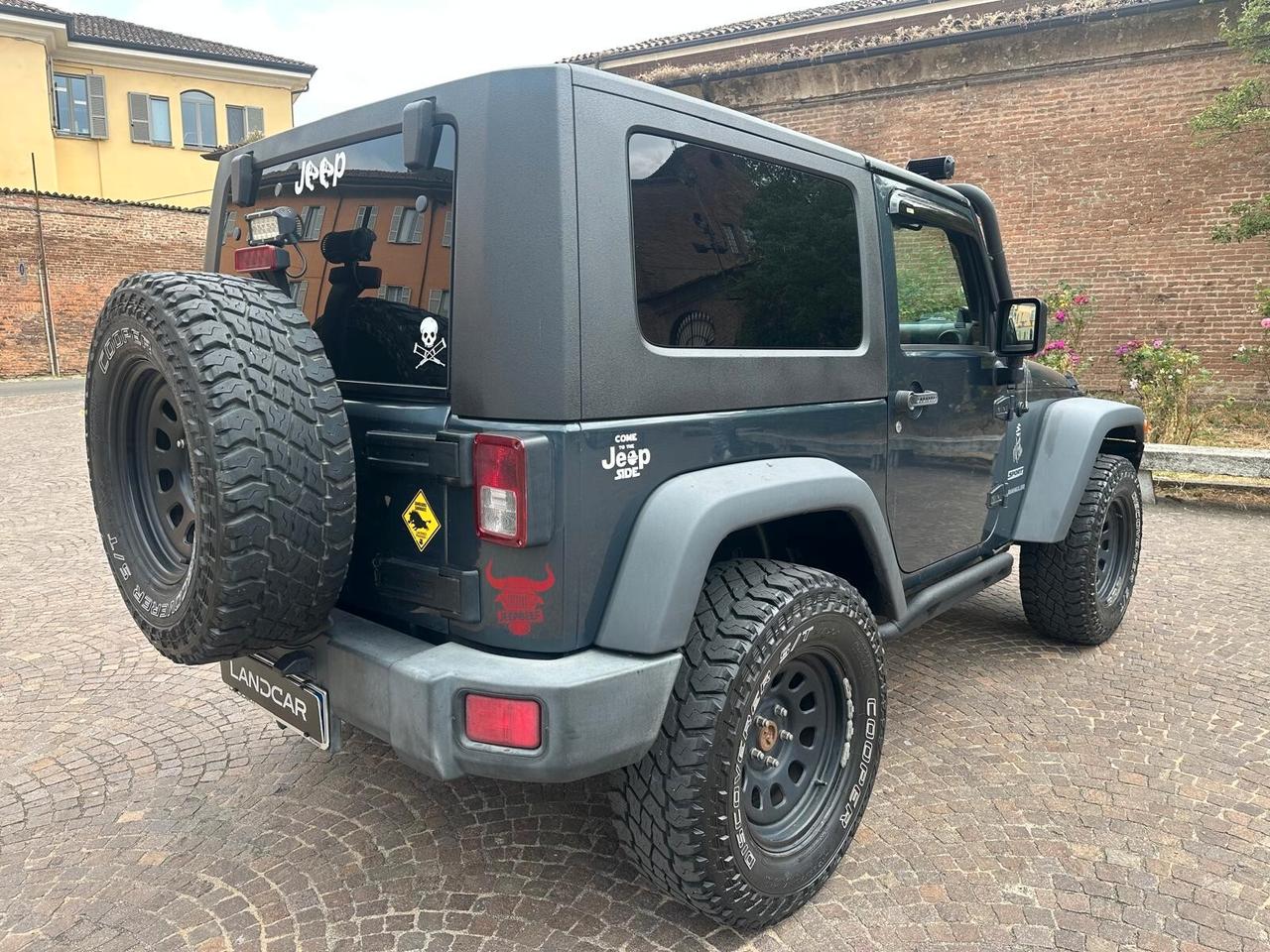 Jeep Wrangler 2.8 CRD Sport HARD TOP