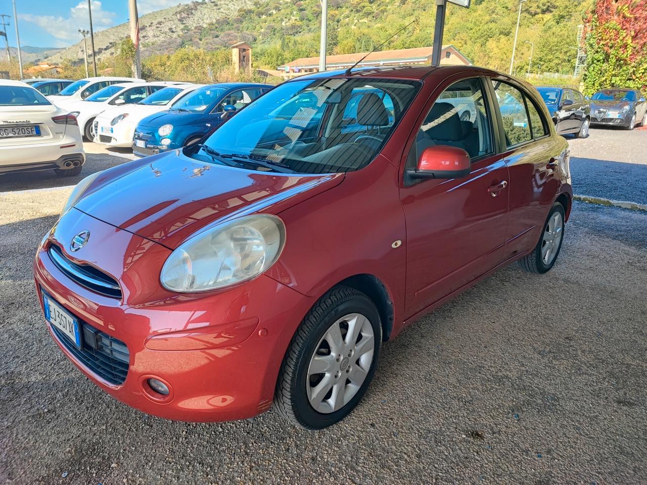 Nissan Micra 1.2 12V 5 porte Tekna