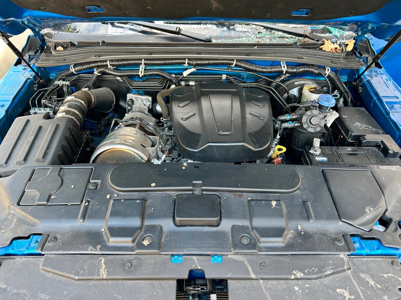 Dr PK8 2.0 TD 136CV Doppia Cabina 4x4 - 2023 Incidentata