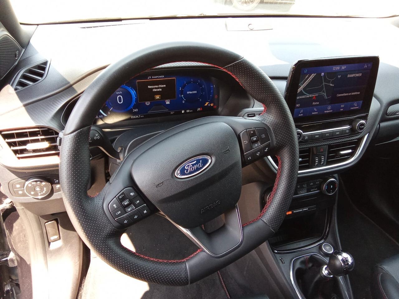 Ford Puma 1.0 EcoBoost Hybrid 155 CV S&S ST-Line