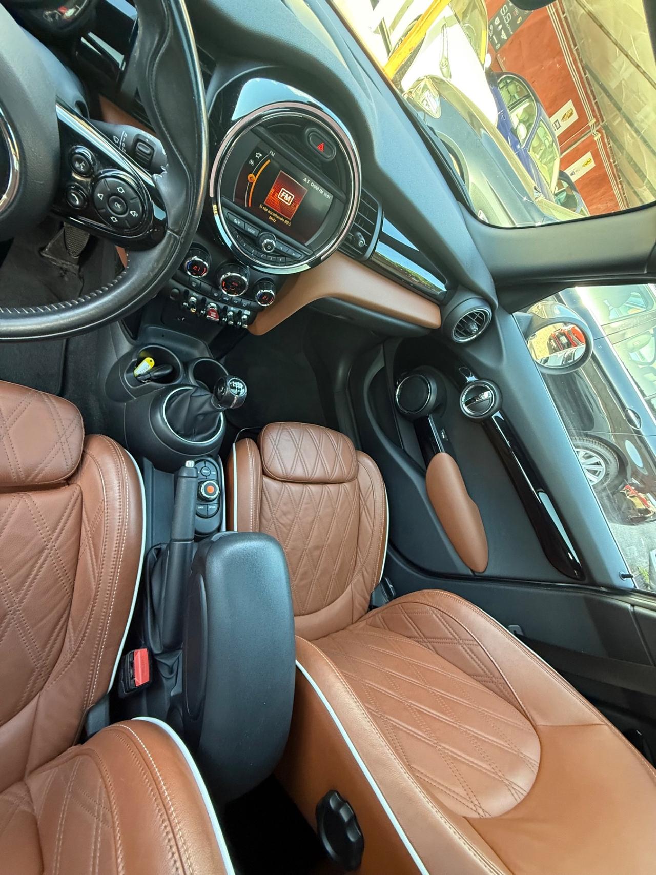 Mini 1.5 Cooper-unipro-Tetto-pelle-navi-rate