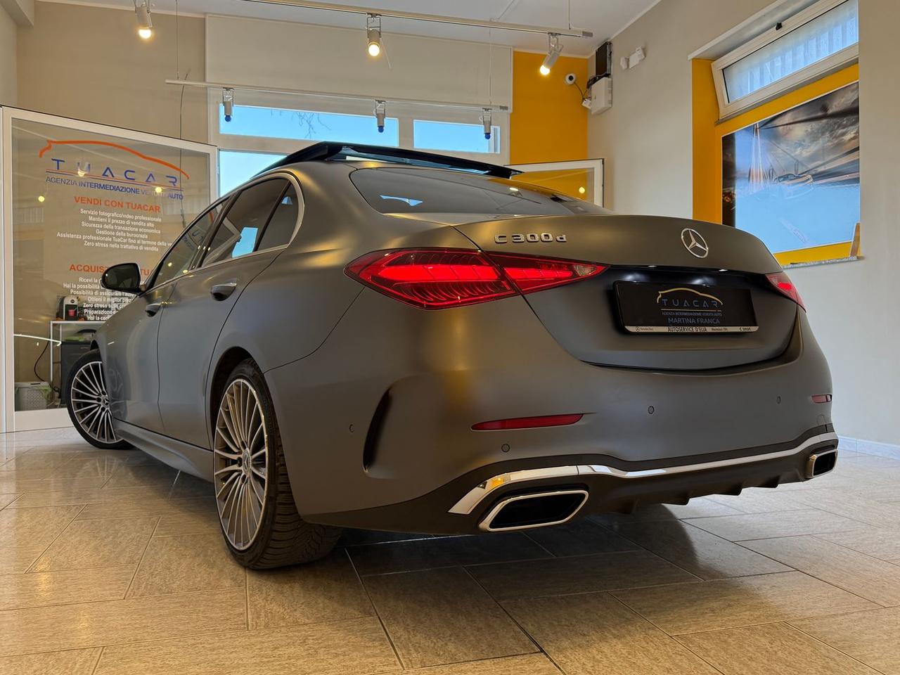 Mercedes-Benz C 300 D MHEV Premium Pro #10361