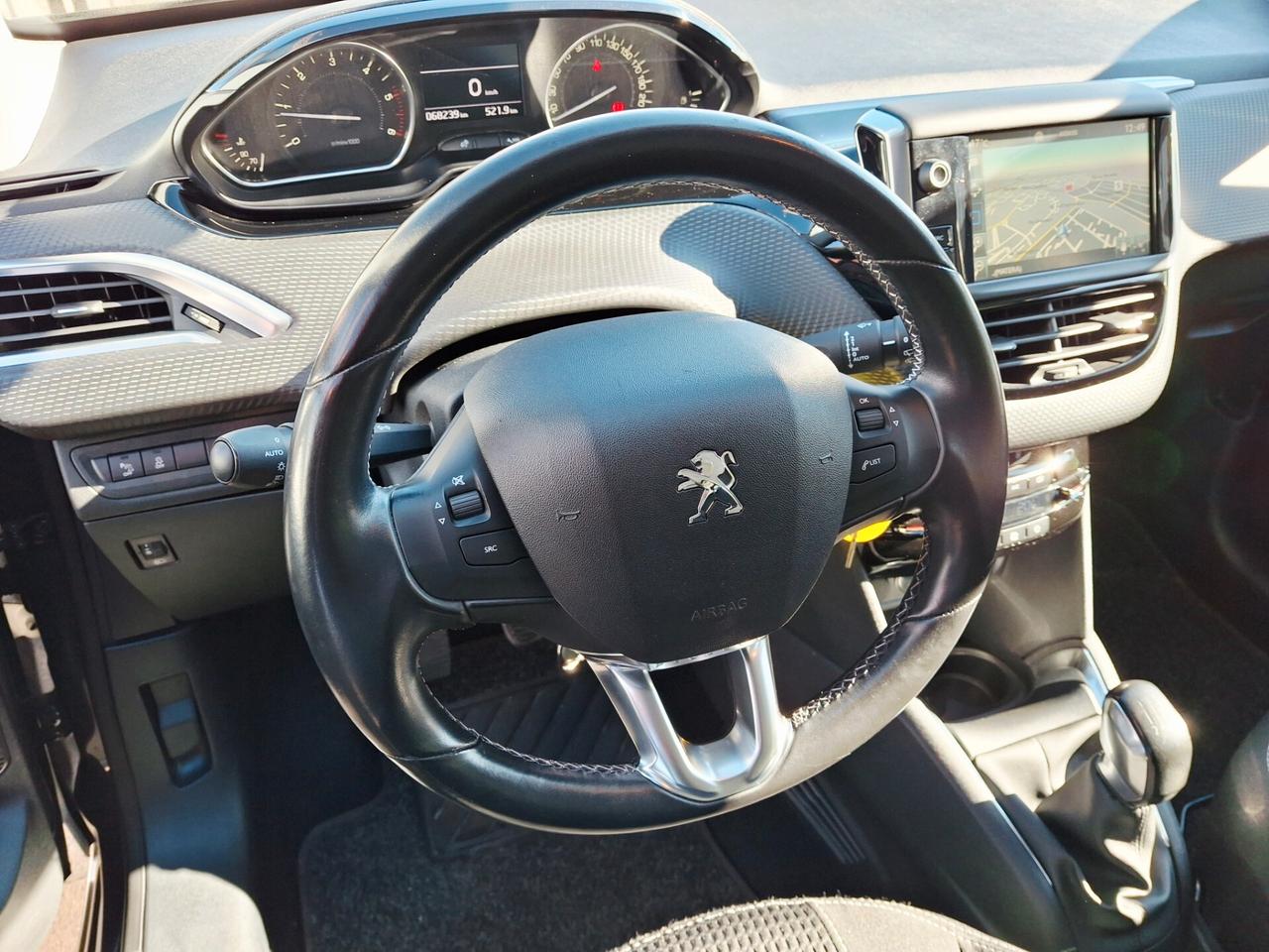 Peugeot 208 BlueHDi 75 5 porte Allure KM 68.000