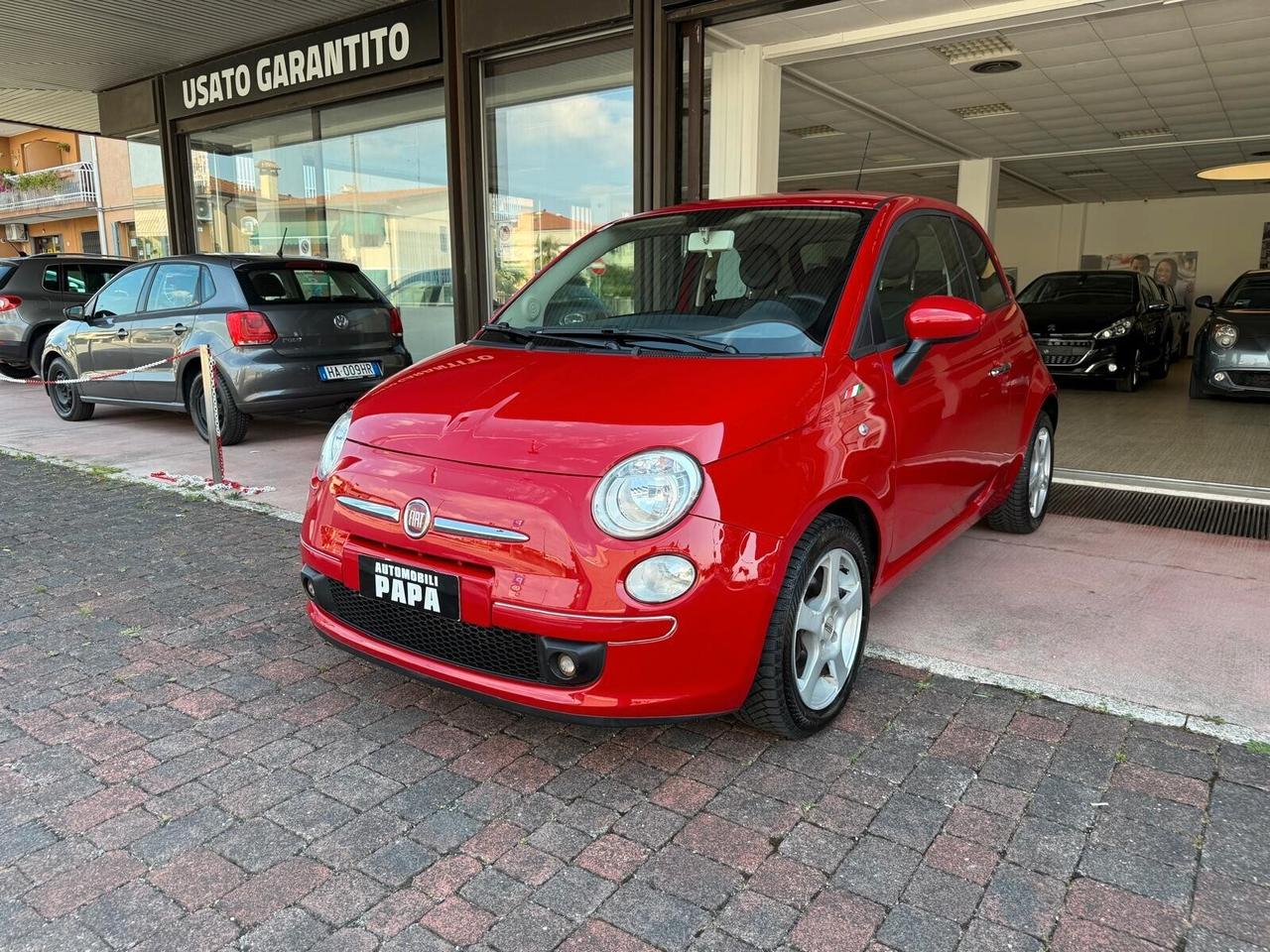 Fiat 500 1.4 Lounge