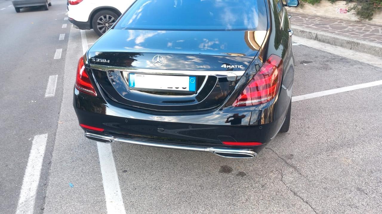Mercedes-benz S 350 350d 4Matic Classe Lim. Long