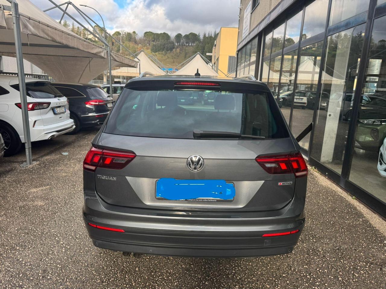 Volkswagen Tiguan 2.0 TDI SCR DSG 4MOTION BUSINES BMT