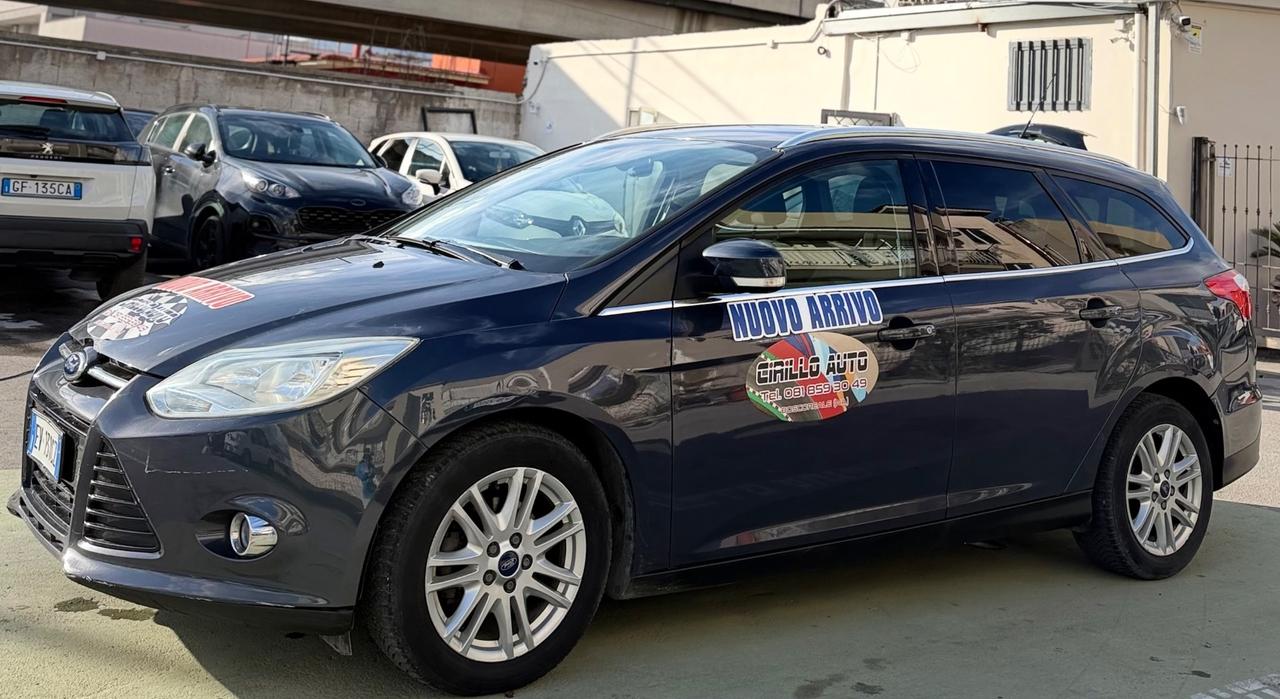 Ford Focus 1.6 Diesel Titanium SW 95 Cv