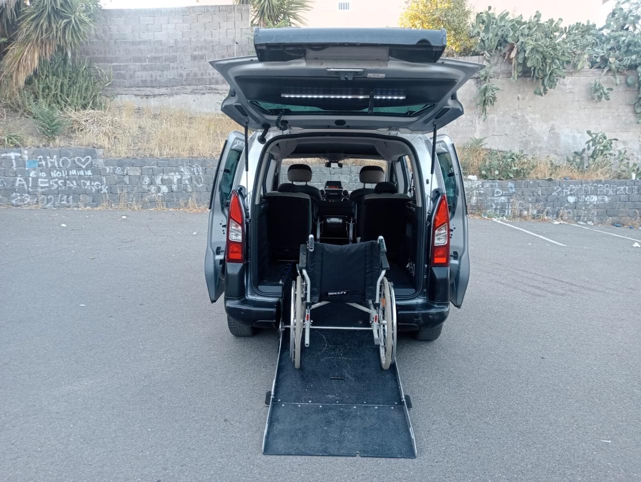 Citroen Berlingo ribassato rampa disabili