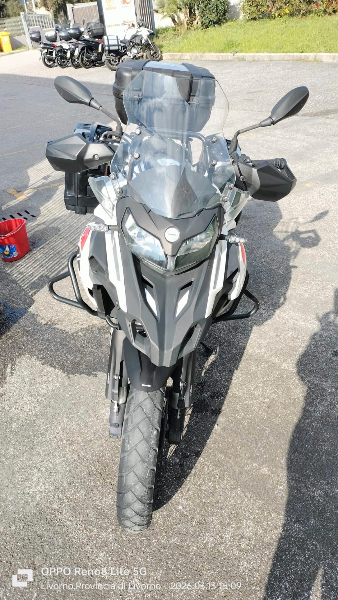 Benelli TRK 502 X ABS