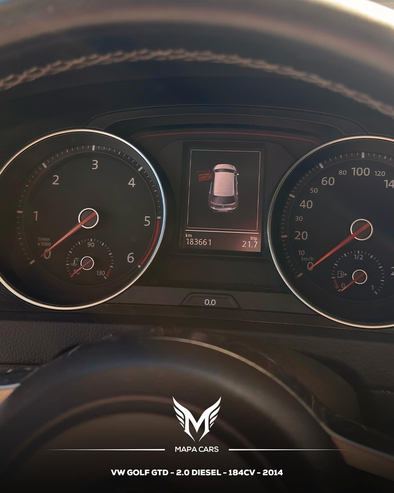 Volkswagen Golf 2.0 TDI 5p. Highline BlueMotion Technology