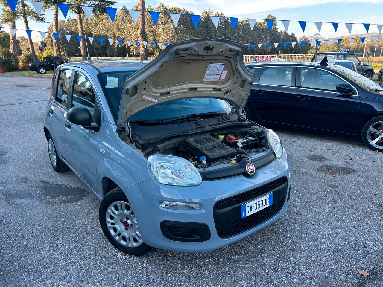 " IMMACOLATA " Fiat Panda 1.2 Benzina Easy 60.000 KM