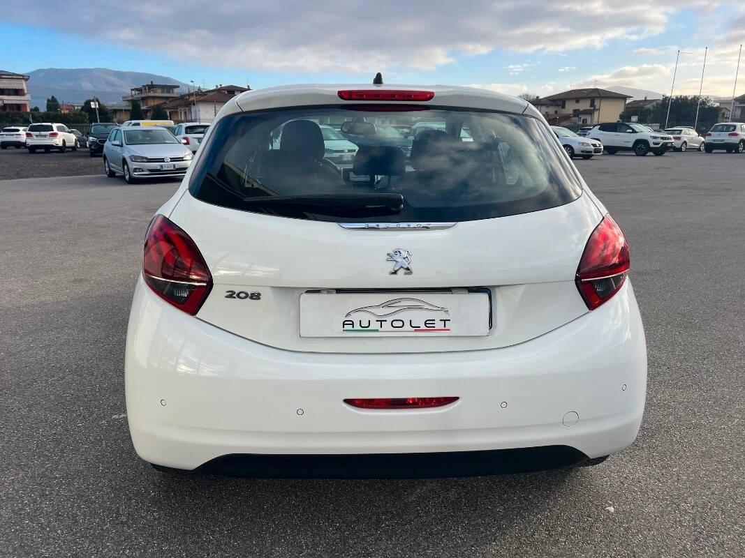Peugeot 208 1.6 bluehdi Allure 75cv 5p