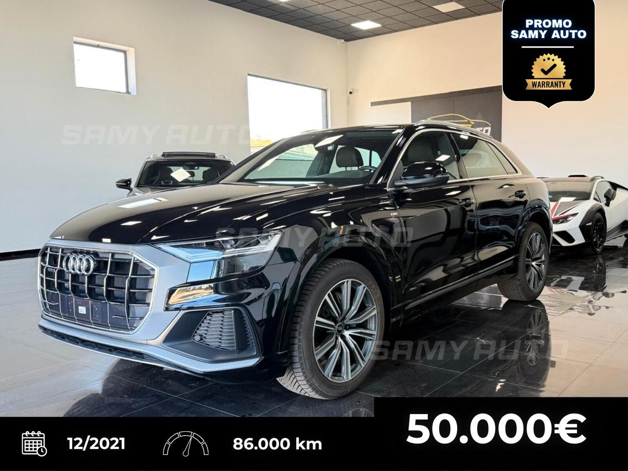 Audi Q8 45 TDI quattro tiptronic Sport