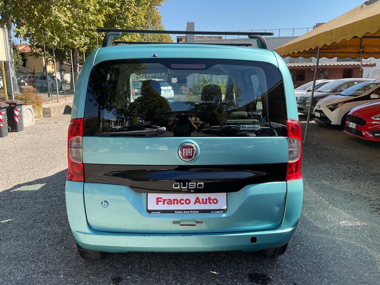 Fiat Qubo 1.3 MJT LOUNGE EURO 6B OK NEOPATENTATI