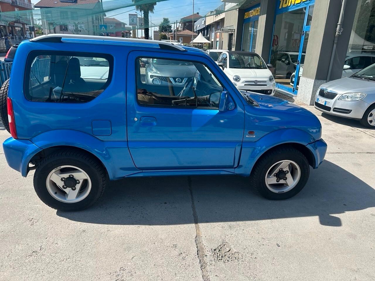 Suzuki Jimny 1.3i 16V cat 4WD JLX