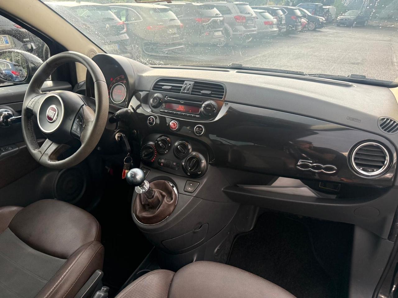 Fiat 500 1.2 Matt Black