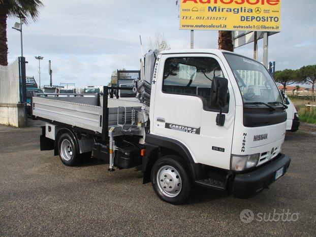 Nissan Cabstar 3000 TDI GRU STERN 025 4 SFILI+CAS