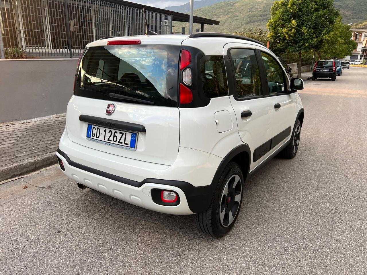 Fiat Panda Cross 4x4 0.9 TwinAir Turbo S&S 85cv 20000km