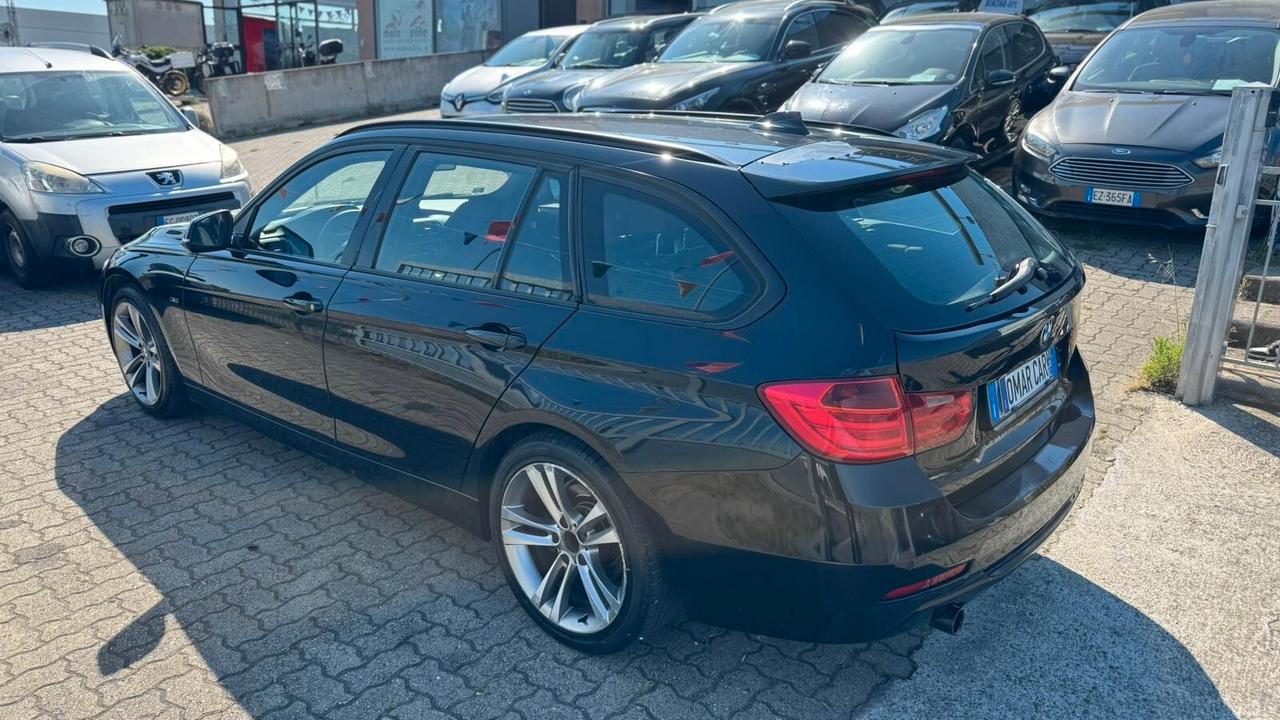 Bmw 318d Touring Msport 2.0 SW 2013
