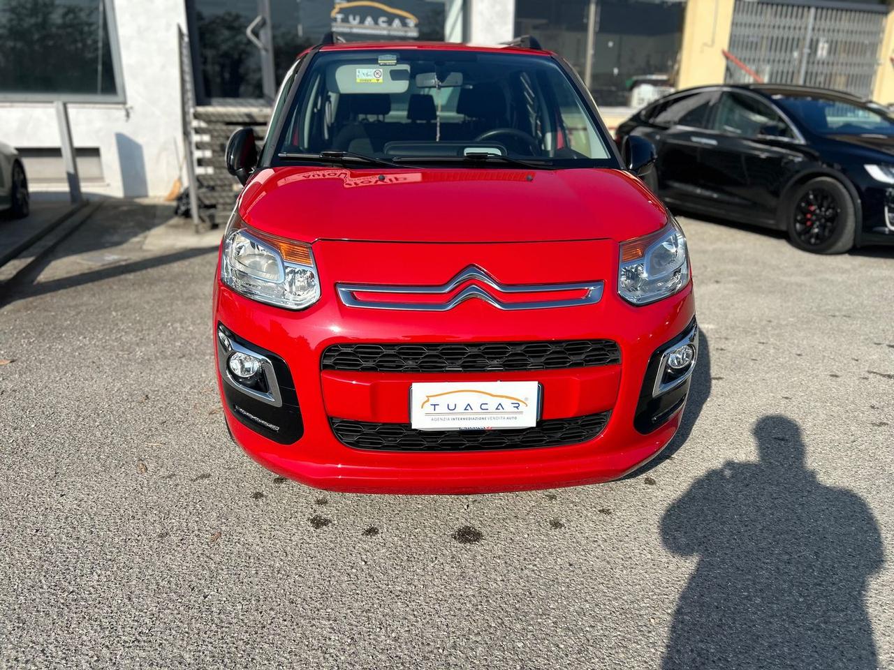 Citroen C3 Picasso Exclusive VTi 95  #7842