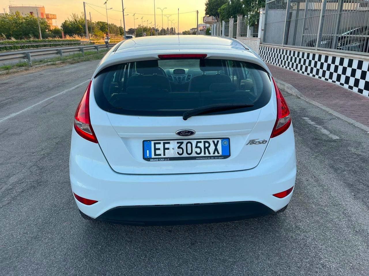 Ford Fiesta 1.2 5 porte Titanium 2010