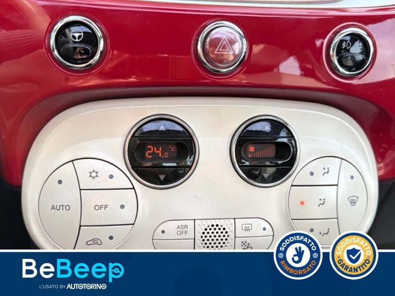 FIAT 500C 1.2 LOUNGE 69CV DUALOGIC