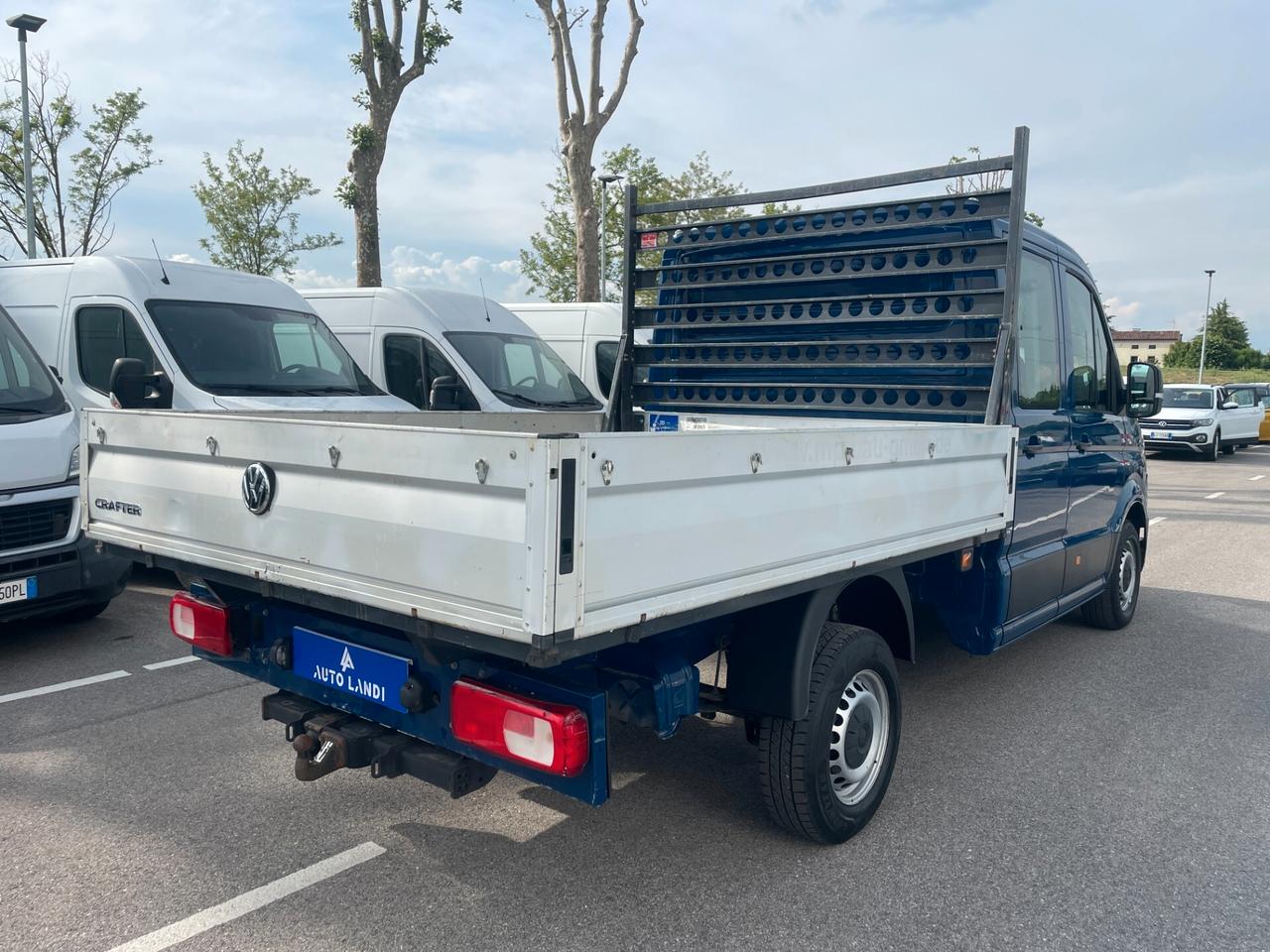 Volkswagen Crafter - 35 2.0 TDI 140cv L3 d.cab. cassonato