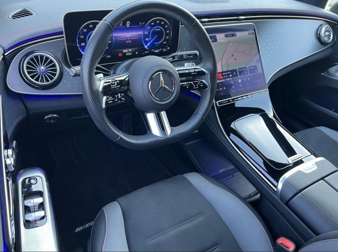 Mercedes-benz EQE AMG - Airmatic